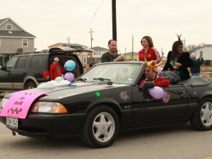 Mardi Gras Parade 2010-Crystal Beach, Texas