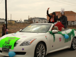 Mardi Gras Parade 2010-Crystal Beach, Texas