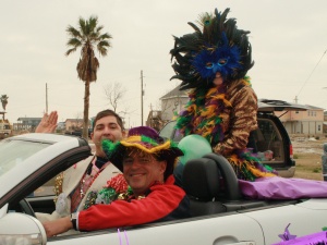 Mardi Gras Parade 2010-Crystal Beach, Texas