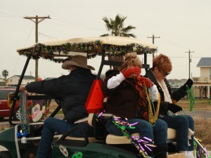 Mardi Gras Parade 2010-Crystal Beach, Texas