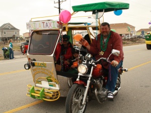 Mardi Gras Parade 2010-Crystal Beach, Texas