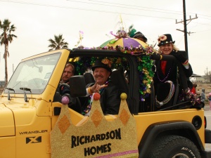 Mardi Gras Parade 2010-Crystal Beach, Texas