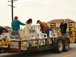 Mardi Gras Parade 2010-Crystal Beach, Texas