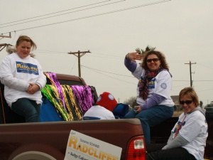 Mardi Gras Parade 2010-Crystal Beach, Texas