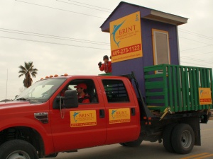 Mardi Gras Parade 2010-Crystal Beach, Texas