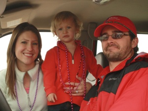 Mardi Gras Parade 2010-Crystal Beach, Texas