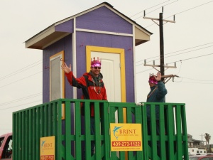 Mardi Gras Parade 2010-Crystal Beach, Texas