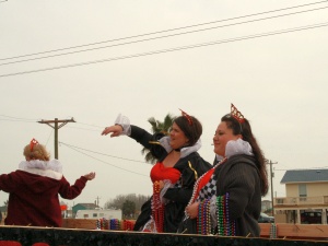 Mardi Gras Parade 2010-Crystal Beach, Texas