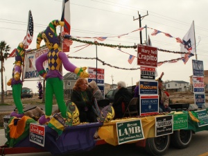 Mardi Gras Parade 2010-Crystal Beach, Texas