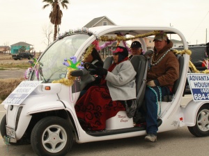 Mardi Gras Parade 2010-Crystal Beach, Texas