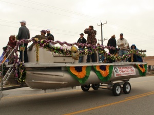 Mardi Gras Parade 2010-Crystal Beach, Texas