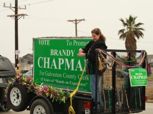 Mardi Gras Parade 2010-Crystal Beach, Texas