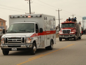 Mardi Gras Parade 2010-Crystal Beach, Texas