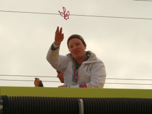 Mardi Gras Parade 2010-Crystal Beach, Texas