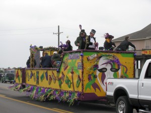 Mardi Gras Parade 2011-Crystal Beach, Texas