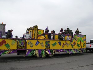 Mardi Gras Parade 2011-Crystal Beach, Texas