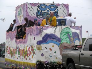 Mardi Gras Parade 2011-Crystal Beach, Texas