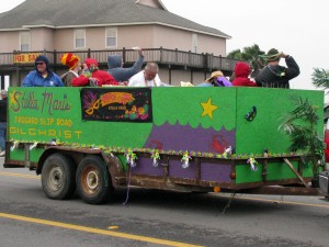 Mardi Gras Parade 2011-Crystal Beach, Texas