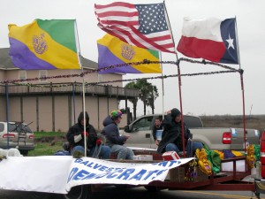 Mardi Gras Parade 2011-Crystal Beach, Texas