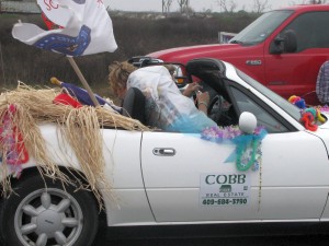 Mardi Gras Parade 2011-Crystal Beach, Texas