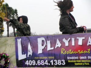 Mardi Gras Parade 2011-Crystal Beach, Texas