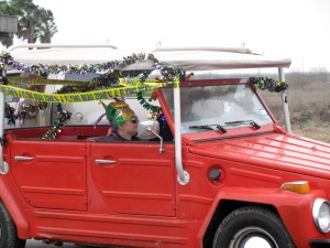 Mardi Gras Parade 2011-Crystal Beach, Texas