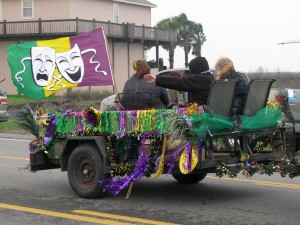 Mardi Gras Parade 2011-Crystal Beach, Texas