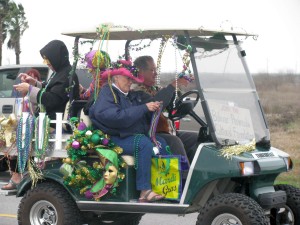 Mardi Gras Parade 2011-Crystal Beach, Texas