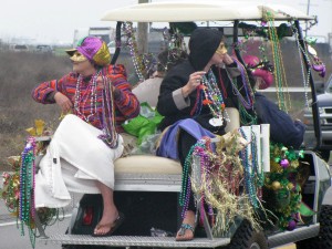 Mardi Gras Parade 2011-Crystal Beach, Texas