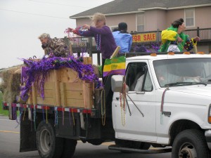 Mardi Gras Parade 2011-Crystal Beach, Texas