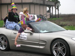 Mardi Gras Parade 2011-Crystal Beach, Texas