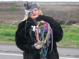 Mardi Gras Parade 2011-Crystal Beach, Texas