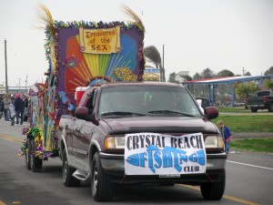 Mardi Gras Parade 2011-Crystal Beach, Texas