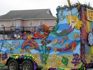 Mardi Gras Parade 2011-Crystal Beach, Texas