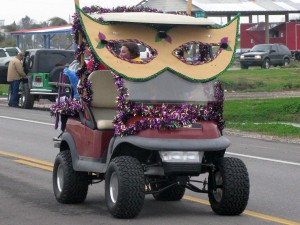 Mardi Gras Parade 2011-Crystal Beach, Texas