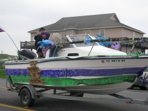 Mardi Gras Parade 2011-Crystal Beach, Texas