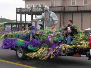 Mardi Gras Parade 2011-Crystal Beach, Texas