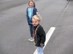 Mardi Gras Parade 2011-Crystal Beach, Texas