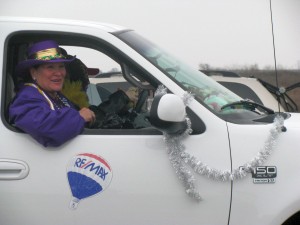 Mardi Gras Parade 2011-Crystal Beach, Texas