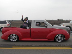 Mardi Gras Parade 2011-Crystal Beach, Texas