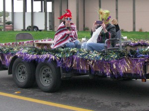 Mardi Gras Parade 2011-Crystal Beach, Texas