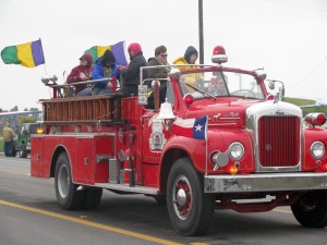 Mardi Gras Parade 2011-Crystal Beach, Texas