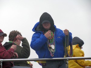 Mardi Gras Parade 2011-Crystal Beach, Texas