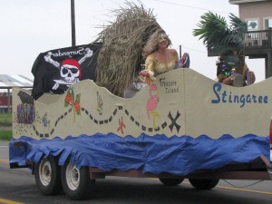 Mardi Gras Parade 2011-Crystal Beach, Texas