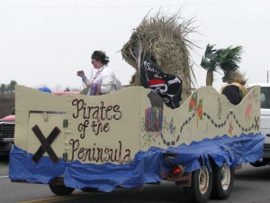 Mardi Gras Parade 2011-Crystal Beach, Texas