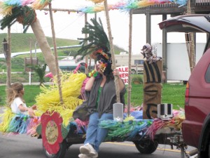 Mardi Gras Parade 2011-Crystal Beach, Texas