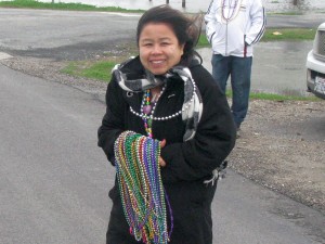 Mardi Gras Parade 2011-Crystal Beach, Texas