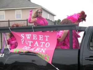 Mardi Gras Parade 2011-Crystal Beach, Texas