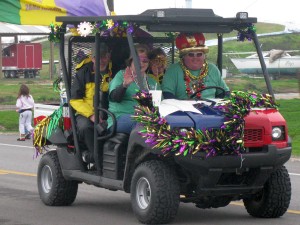 Mardi Gras Parade 2011-Crystal Beach, Texas