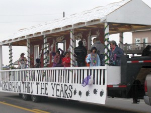 Mardi Gras Parade 2011-Crystal Beach, Texas